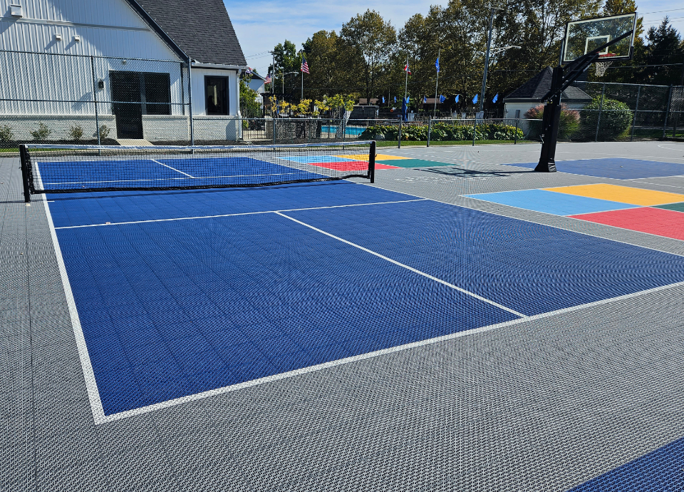 Pickleball Court Tile