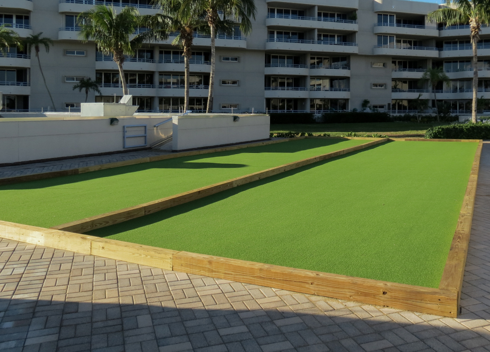 Commercial Bocce Court
