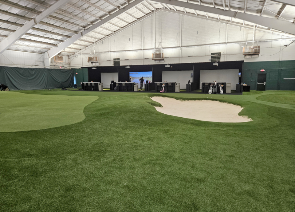Complete Practice Facility