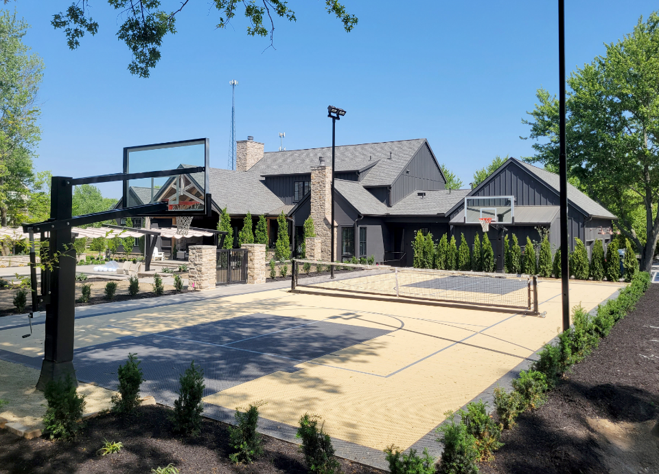 Multi-Sport Court with Accessories
