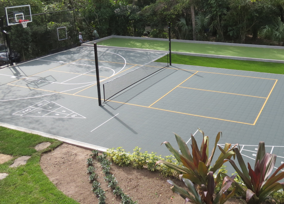 Multi-Sport Game Court