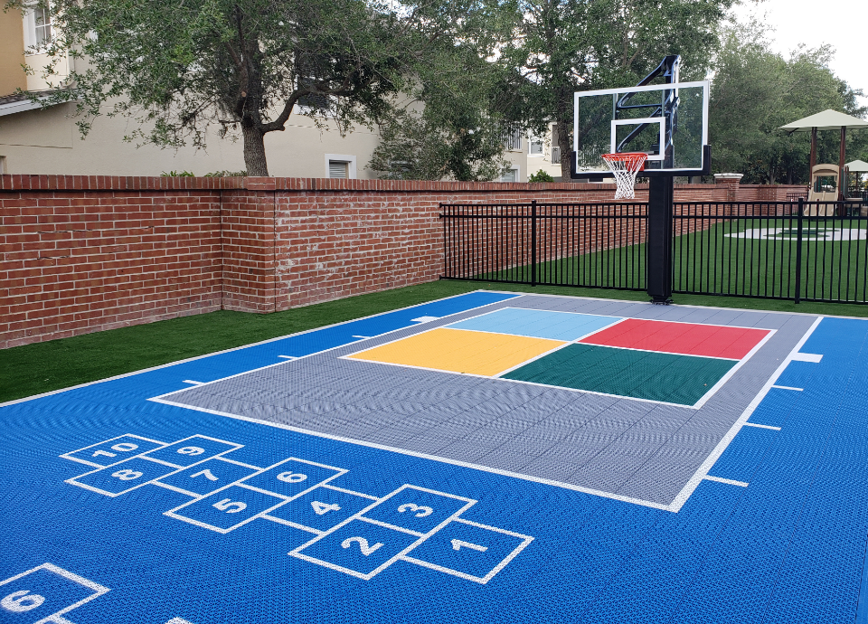 Unique Multi-Sport Court