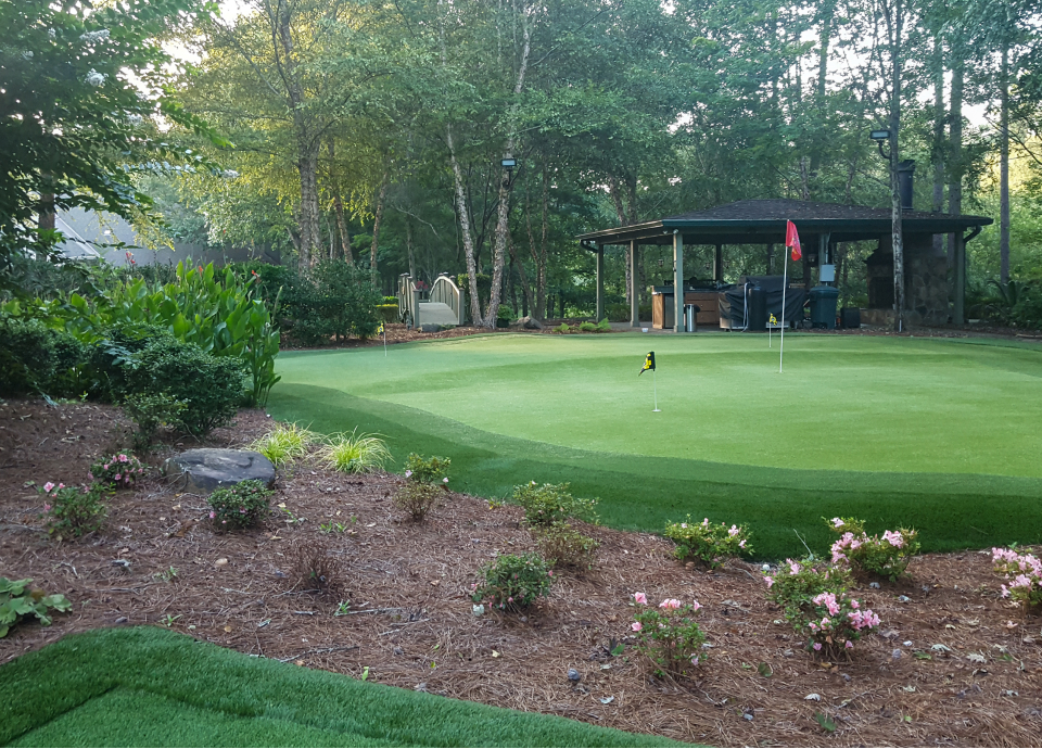 Par 3 Green System