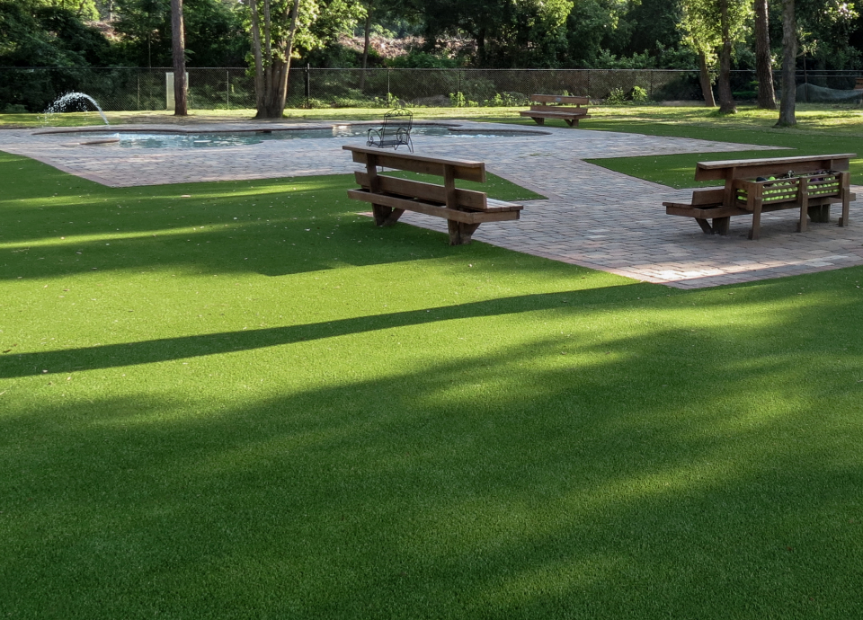 Artificial Grass Dog Park