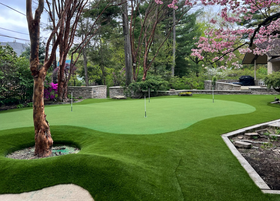 Premier Outdoor Putting Green System