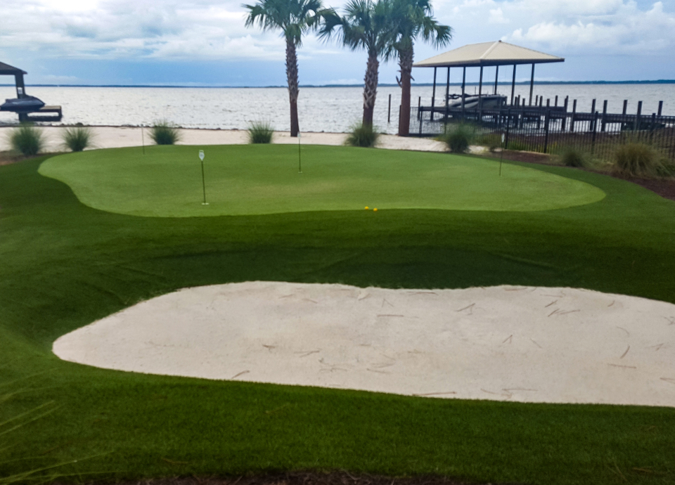 Sand Bunker
