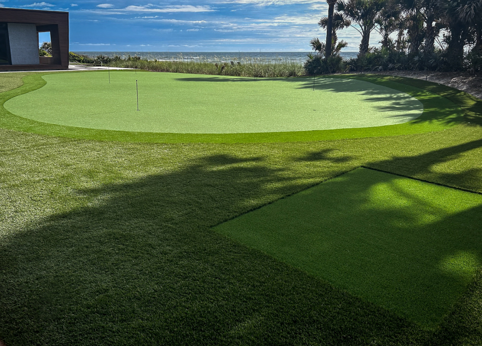 Short Game Green System