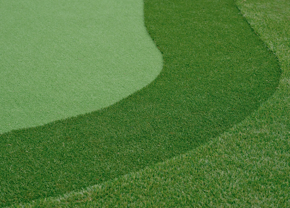 Putting Green with Multiple Cuts