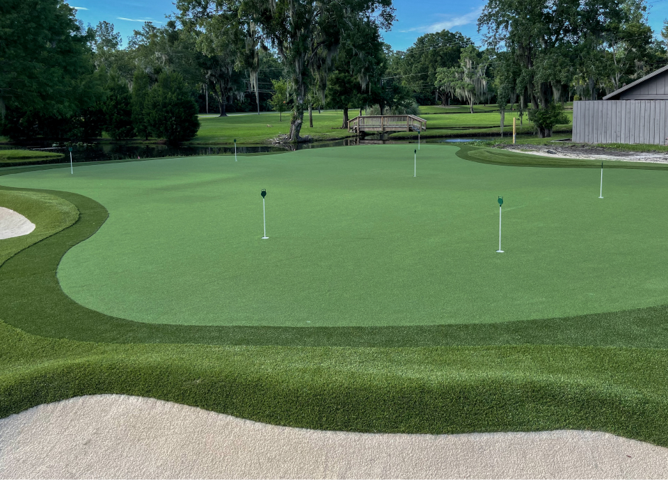 Turf Bunker