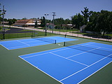VersaCourt Tennis Court Facility